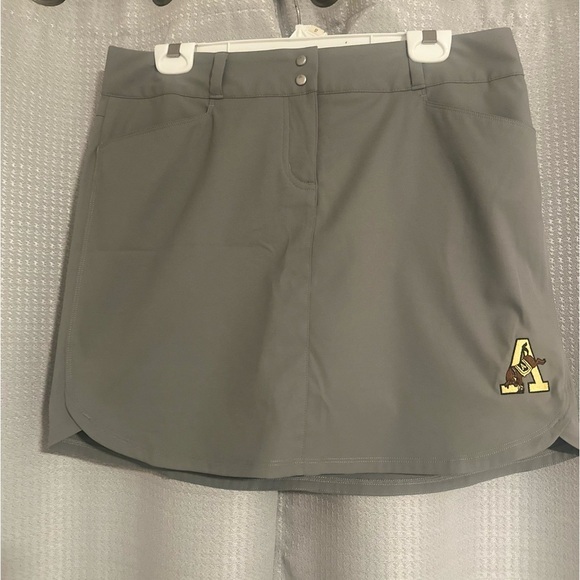 Women’s ADIDAS Performance Skirt Built In Shorts Army Black Knights Logo Size 8. - Picture 1 of 5
